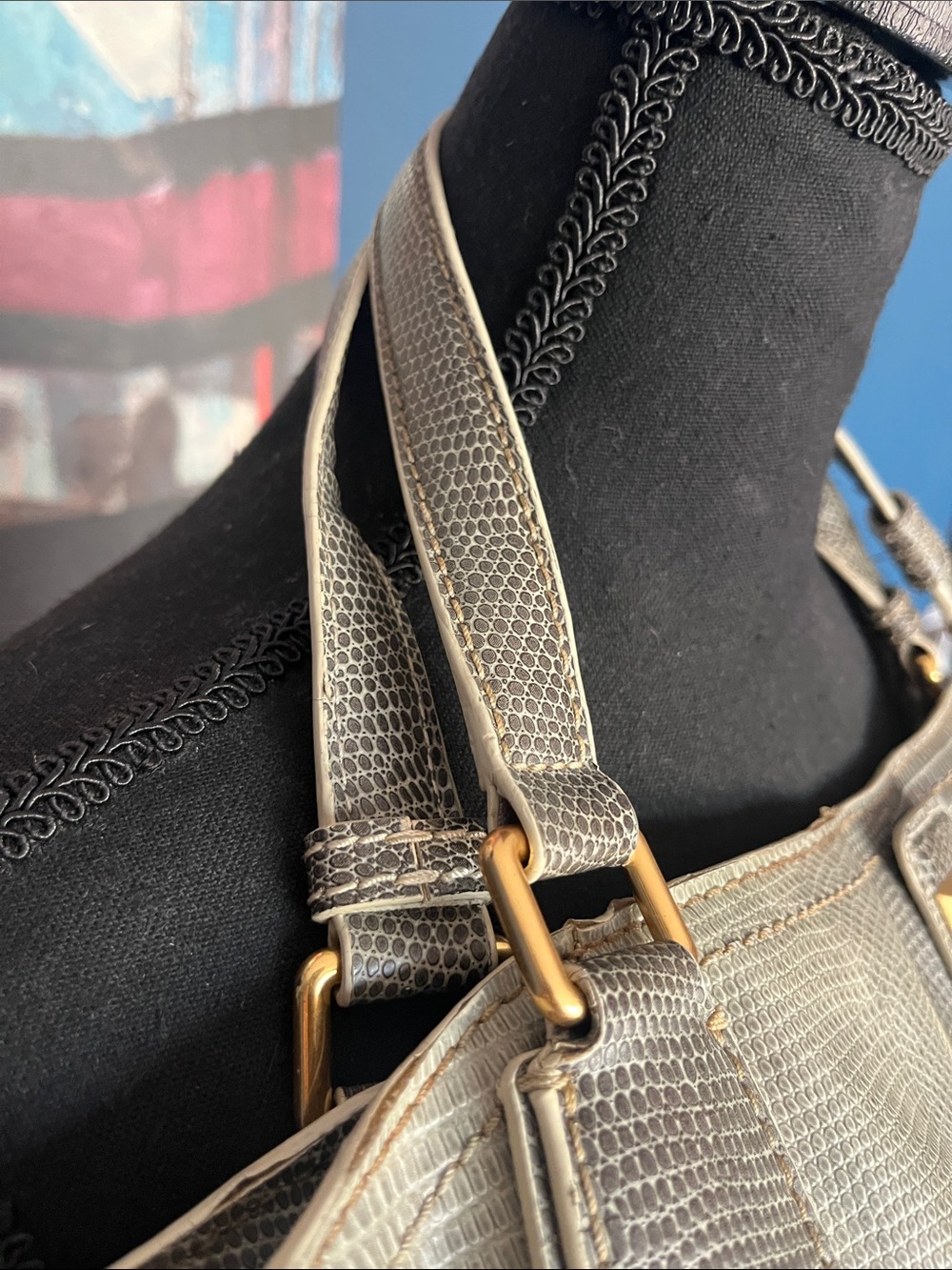 Marc by Marc Jacobs Embossed Satchel - Picture 9 of 15